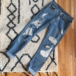 One-of-a-Kind Re/Done Vintage Levi’s